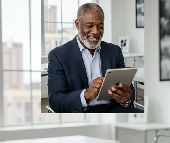 Authentication visual